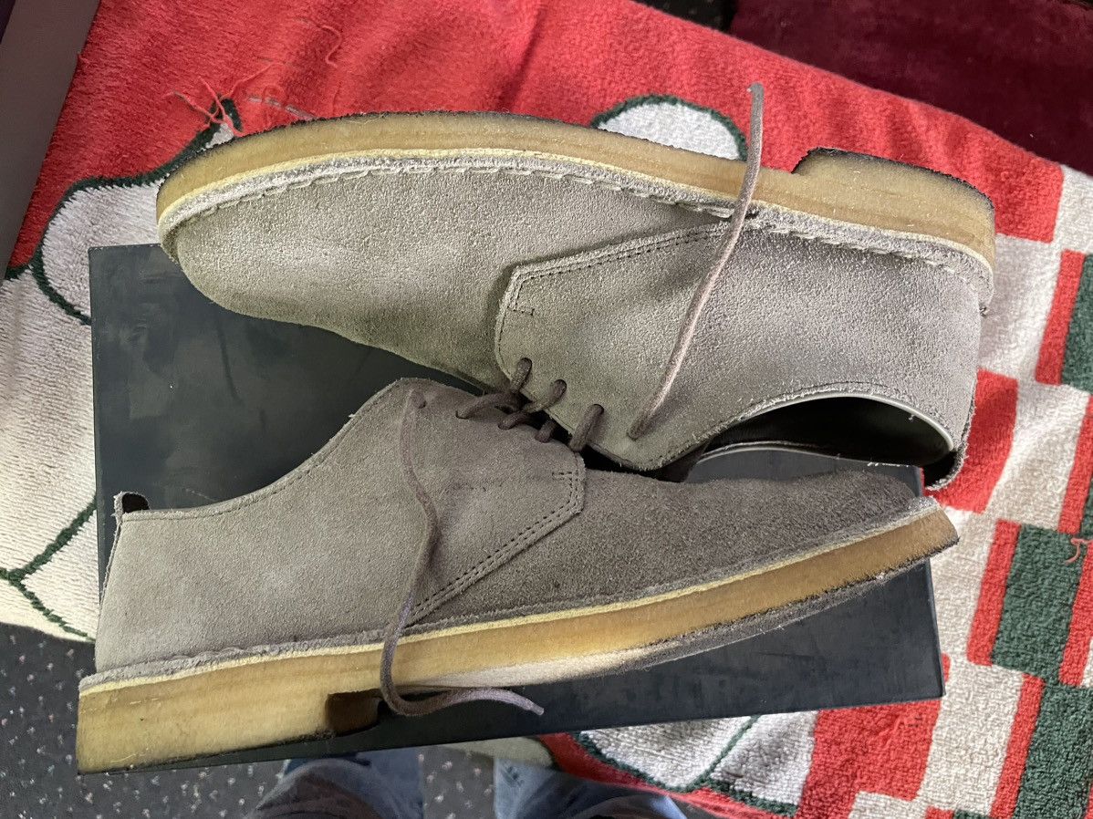 Clarks Clarks Desert London Size US 7.5 / EU 40-41 - 2 Thumbnail