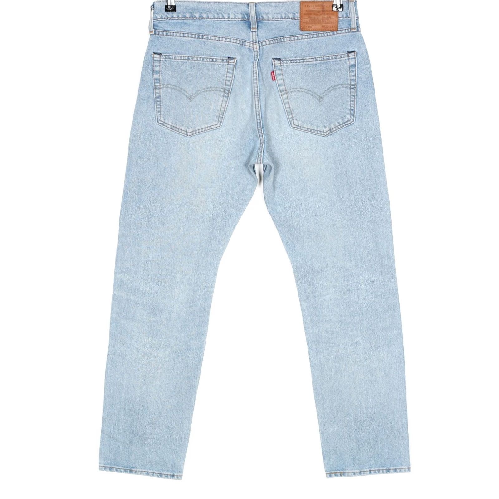 Levi's LEVI’S PREMIUM 502 Big E Stretch Tapered Jeans Men Size W32 L32 32x30 Size US 32 / EU 48 - 2 Thumbnail