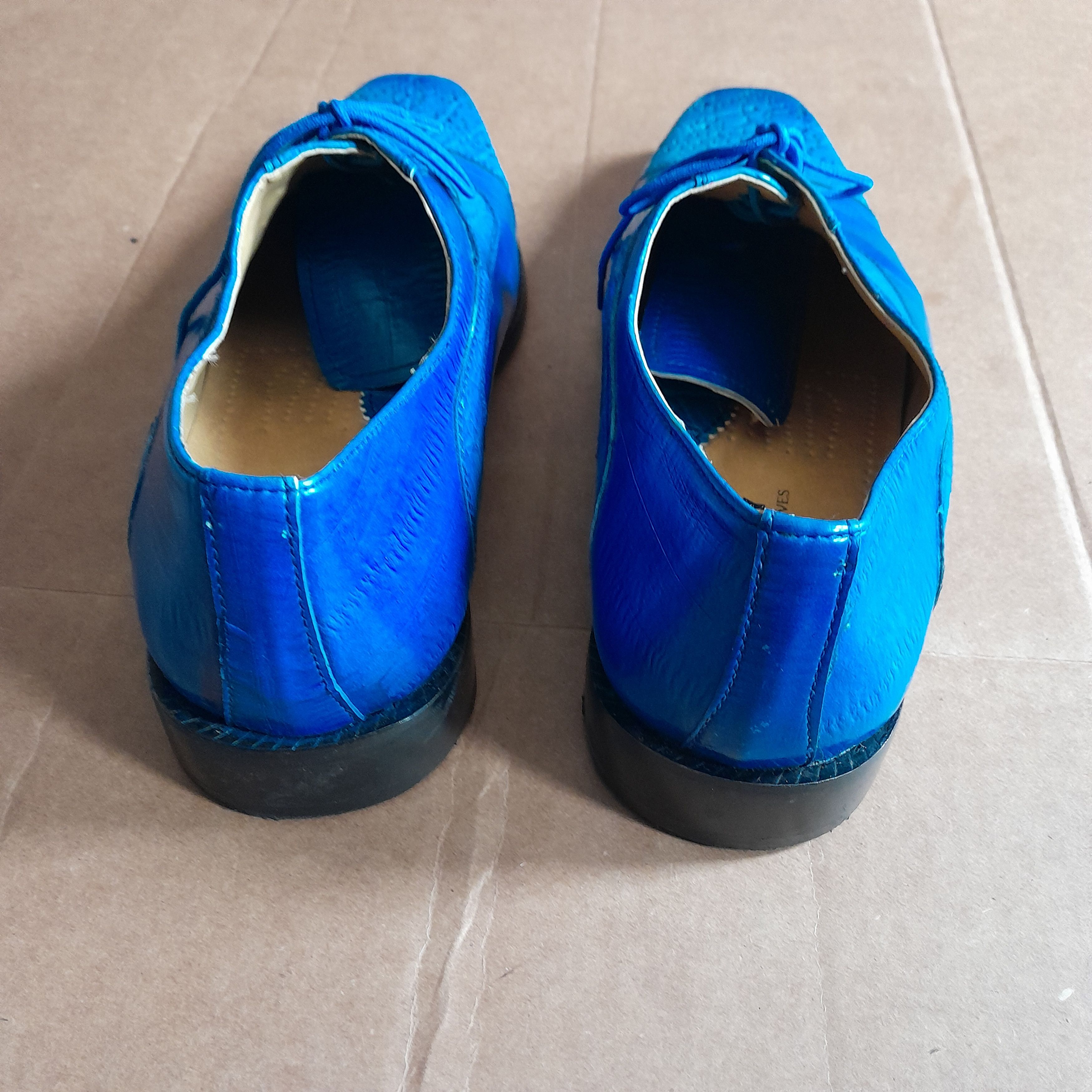 Other Liberty Men’s Exclusives LS1057 Dress Shoes Blue Size US 10.5 / EU 43-44 - 2 Thumbnail