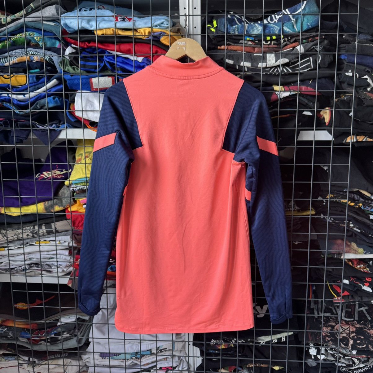 Nike Nike Tottenham Hotspur Soccer Long Sleeve Jersey Size US S / EU 44-46 / 1 - 7 Thumbnail