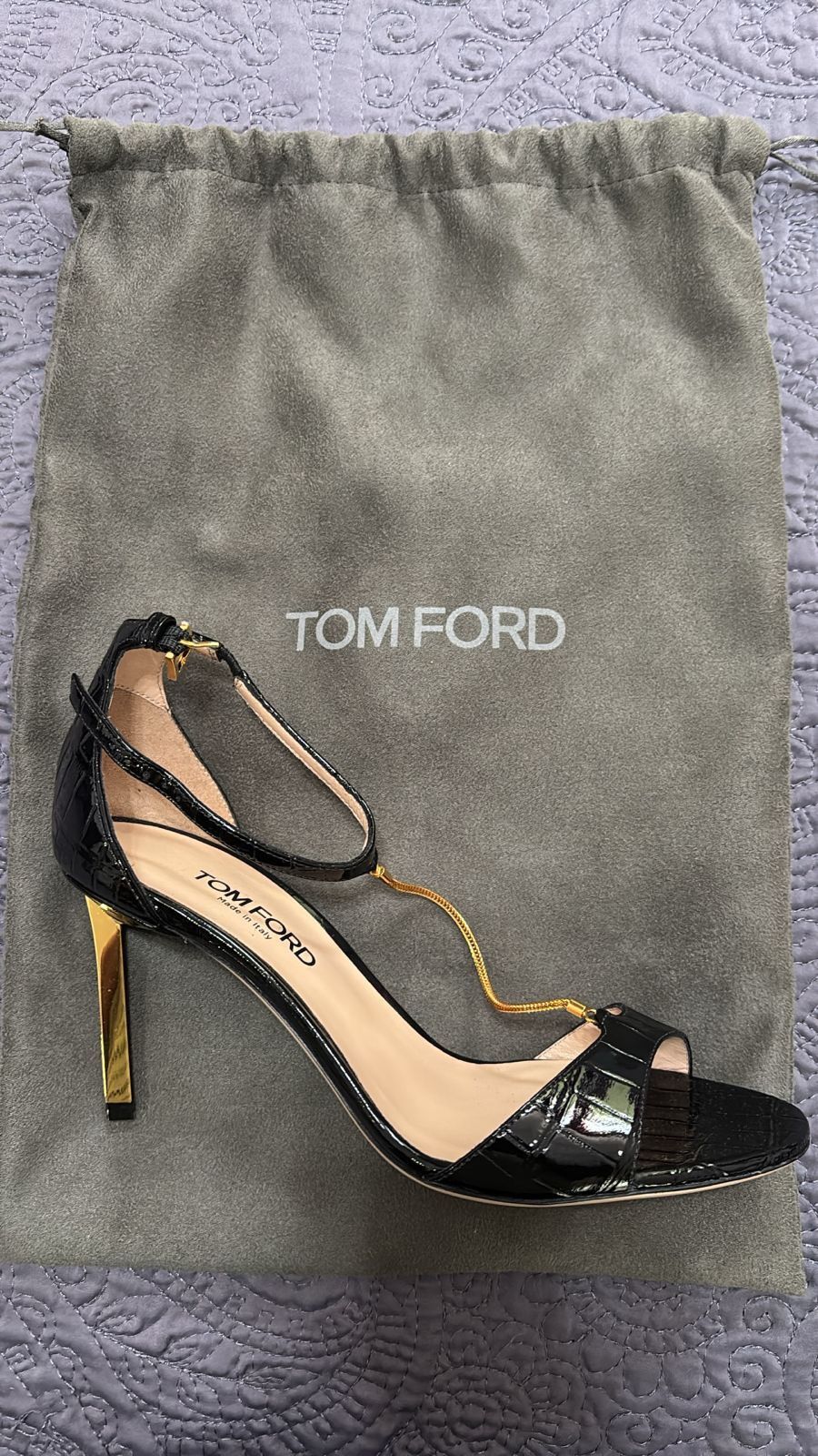 Tom Ford Tom Ford Heels Size US 7.5 / IT 37.5 - 1 Thumbnail