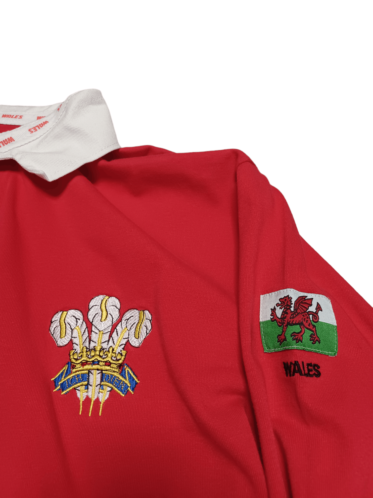 Other VINTAGE WALES RUGBY UNION RUGBY SHIRT EMBROIDERED LOGO Size US M / EU 48-50 / 2 - 3 Thumbnail