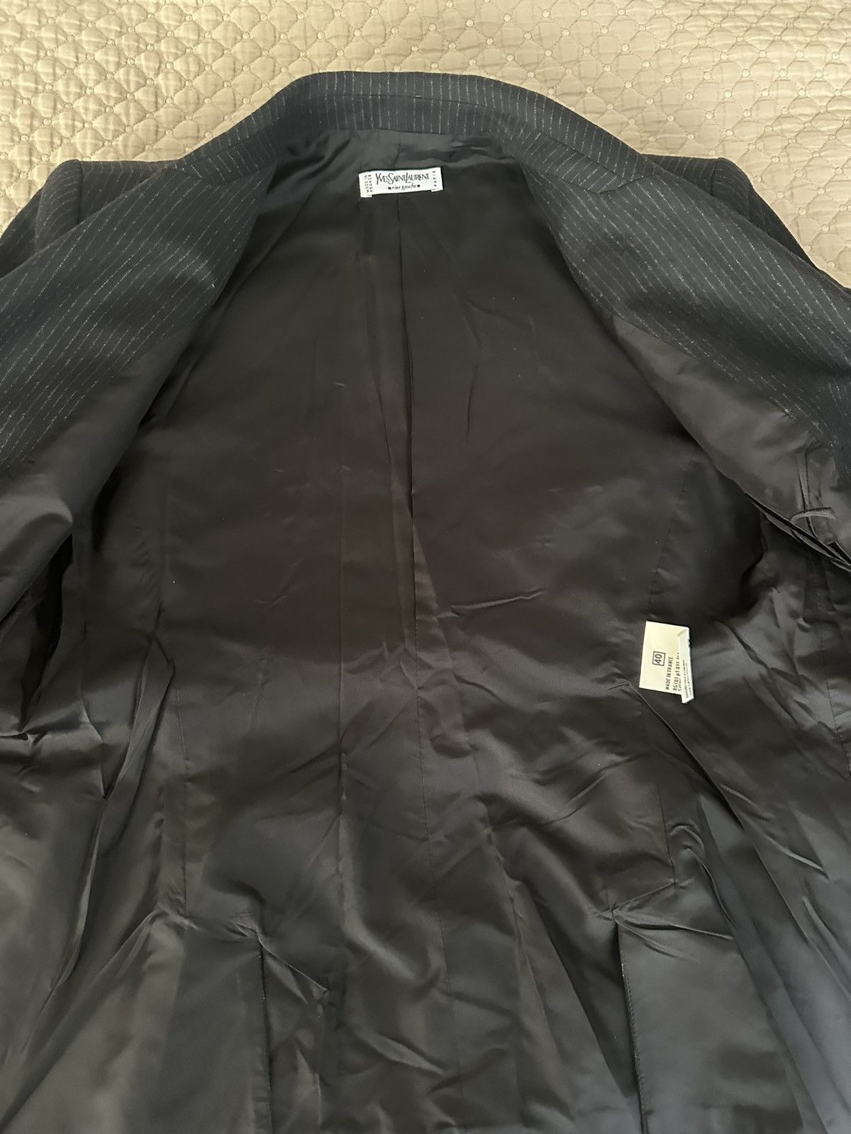 Yves Saint Laurent Vintage Yves Saint Laurent Rive Gauche Jacket Size M / US 6-8 / IT 42-44 - 5 Thumbnail