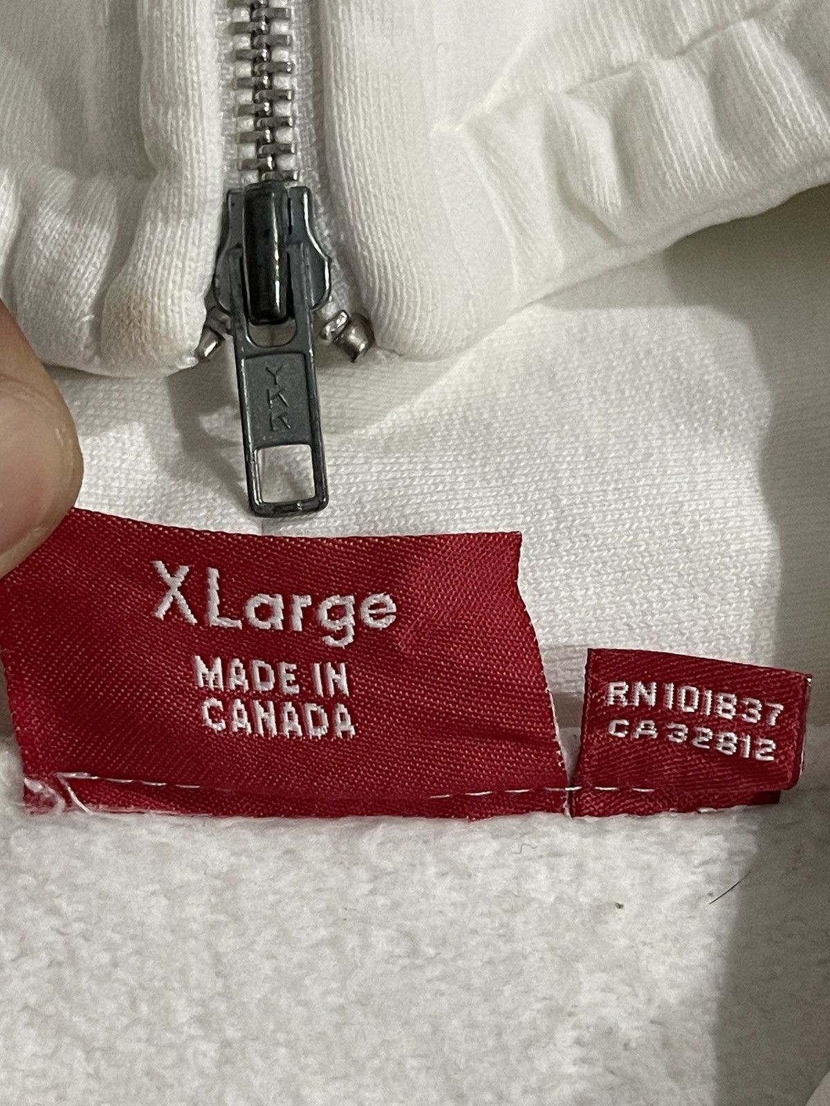 Supreme SUPREME NEW YORK ZIPPER JACKET SWEATSHIRT HOODIE Size US XL / EU 56 / 4 - 19 Thumbnail
