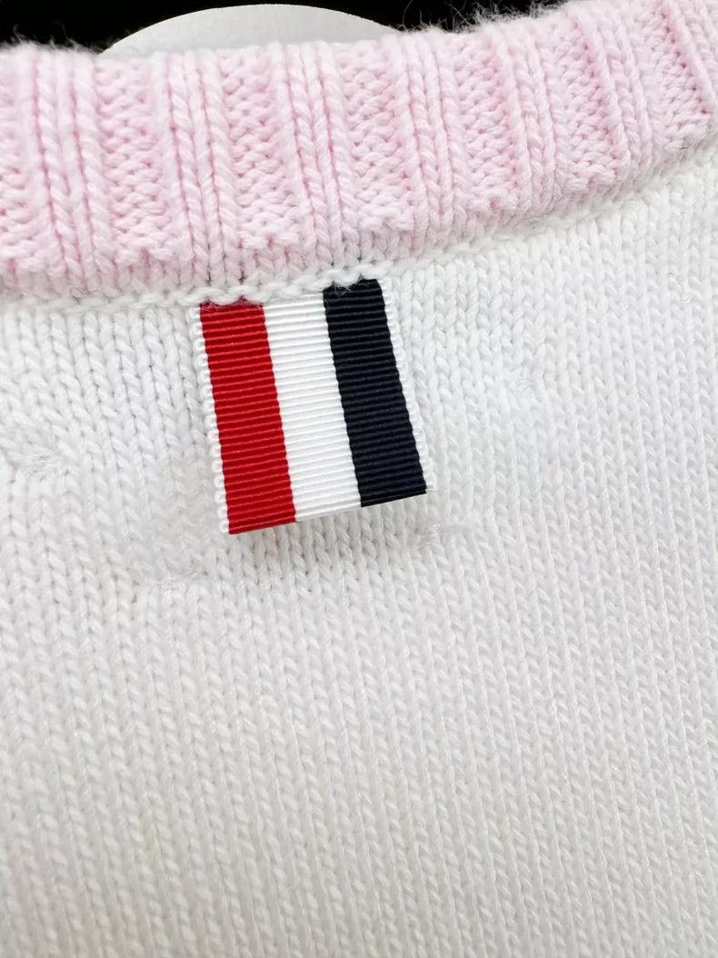 Thom Browne Thom Browne size40 A sweater knit sweater Size S / US 4 / IT 40 - 5 Thumbnail