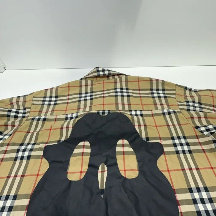 Burberry Burberry Burberry SS22 Cartoon Monster Print Long Sleeve S Size US M / EU 48-50 / 2 - 9 Thumbnail