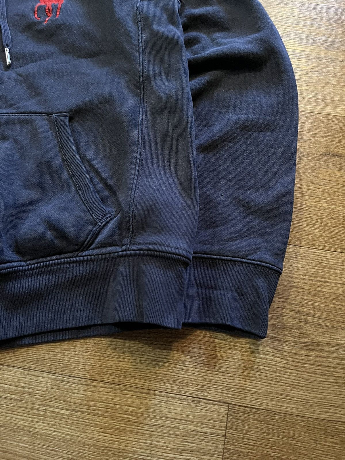 Polo Ralph Lauren Zip-hoodie Polo Ralph Lauren big logo 3 vintage rare Size US L / EU 52-54 / 3 - 5 Thumbnail
