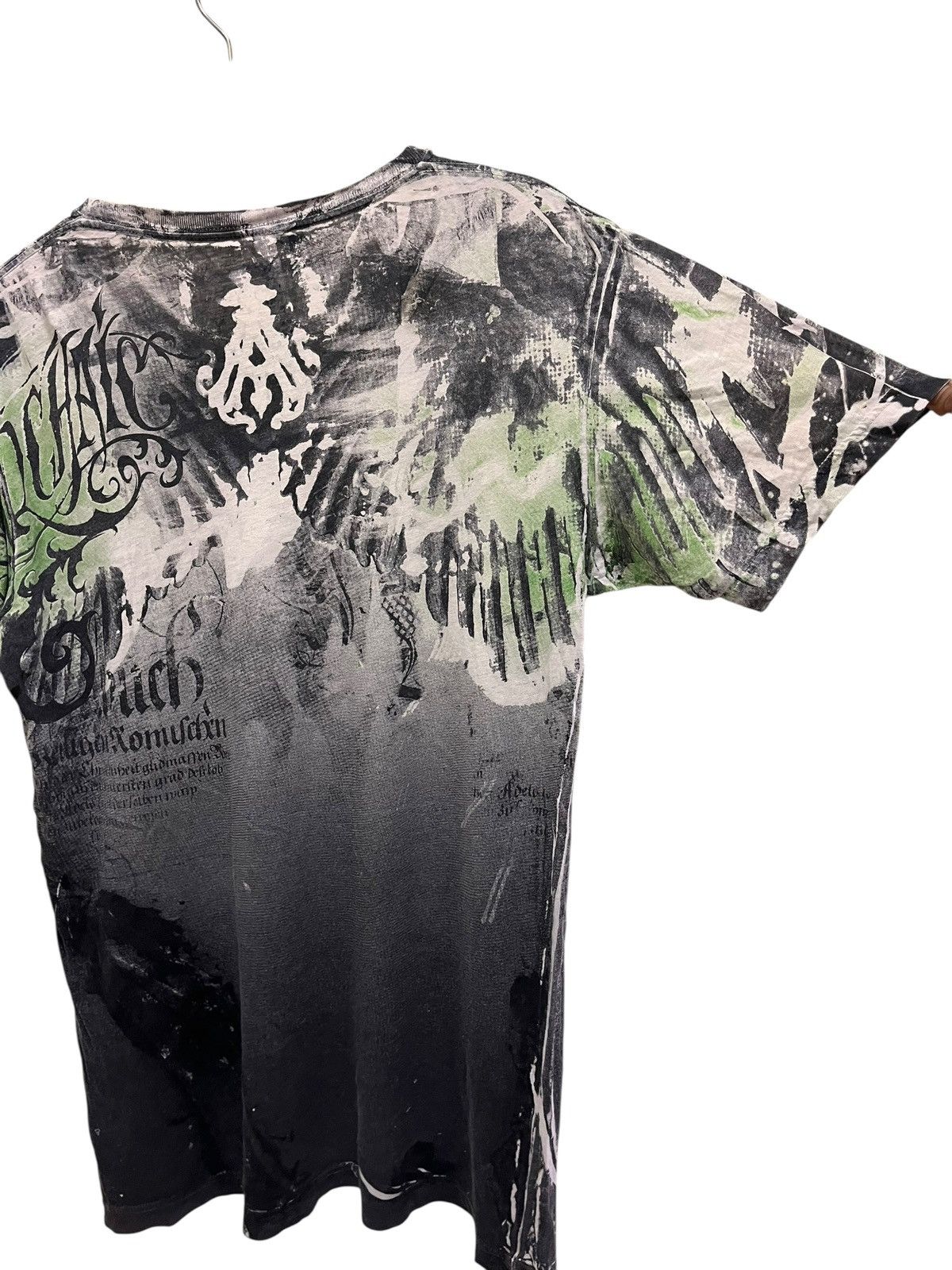 Affliction Affliction Full Print Shirt Size US M / EU 48-50 / 2 - 12 Thumbnail