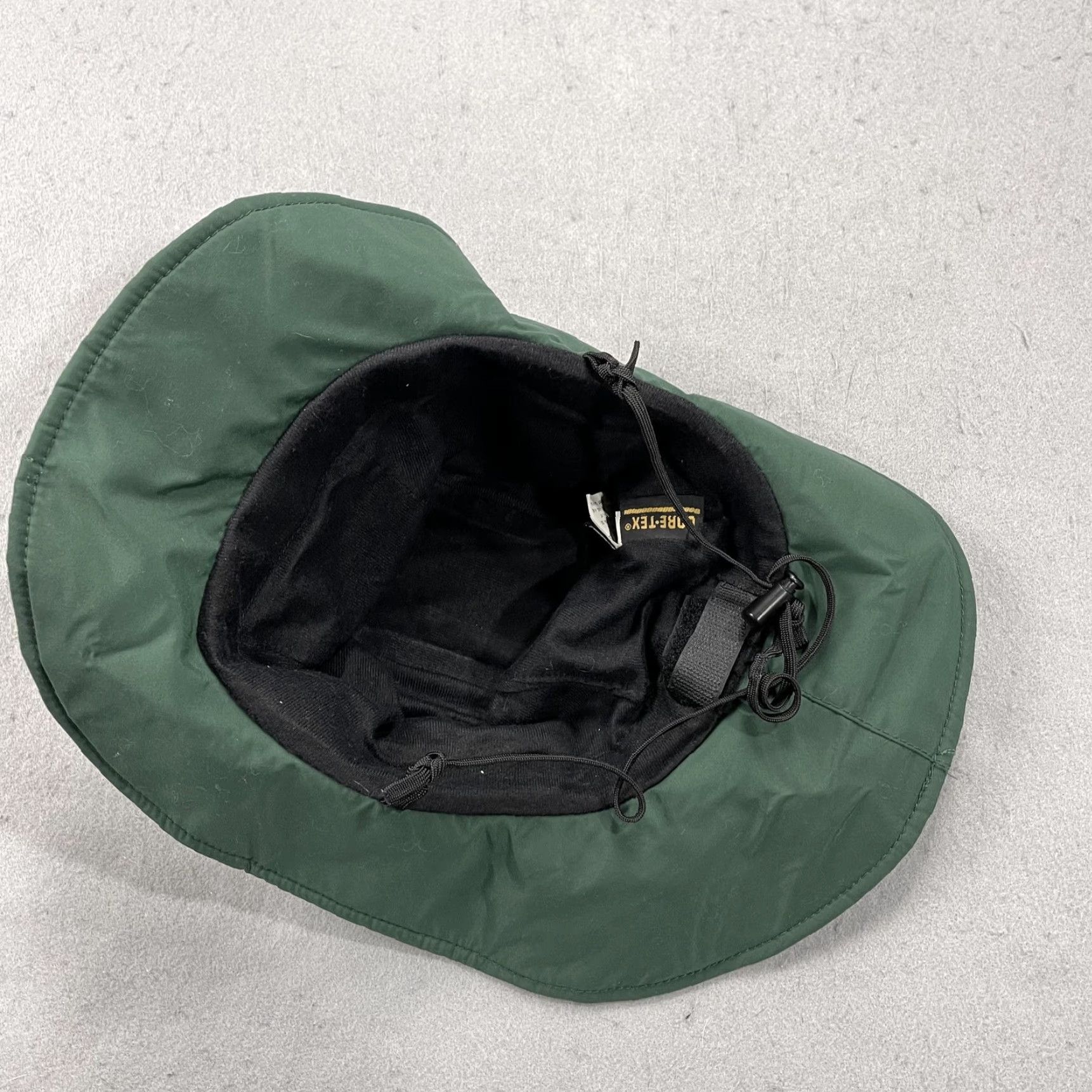 Outdoor Research VINTAGE Outdoor Research Boonie Hat Unisex Adults Medium Green Waterproof GORE-TEX Lined Wide Brim Size ONE SIZE - 5 Thumbnail