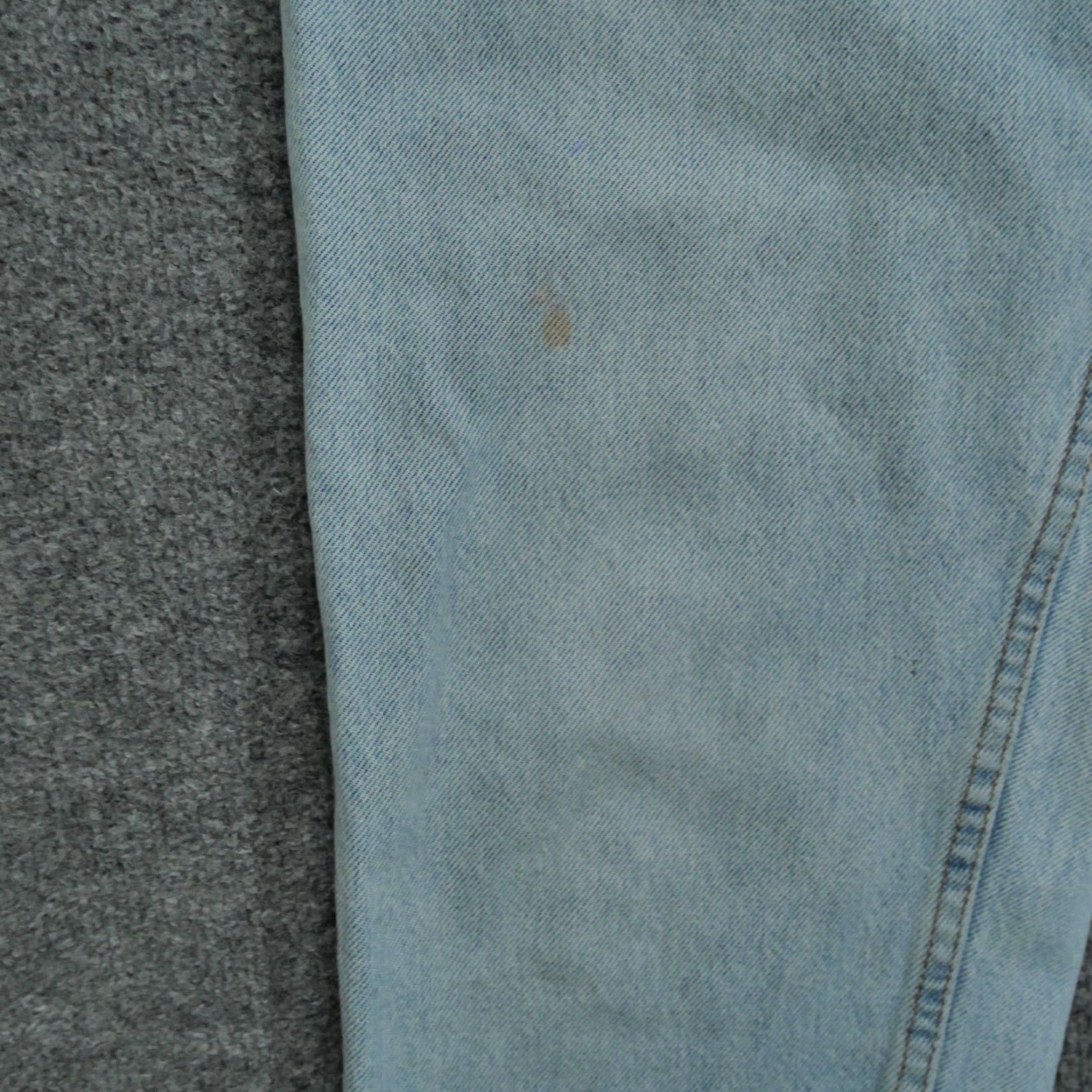 Levi's **VINTAGE LEVI'S 90S 12P PETITE BLUE DENIM JEANS RELAXED FIT** User: Vintage Levi's 90s 12P Petite Blue Denim Jeans Relaxed Fit Size 30" / US 8 / IT 44 - 7 Thumbnail