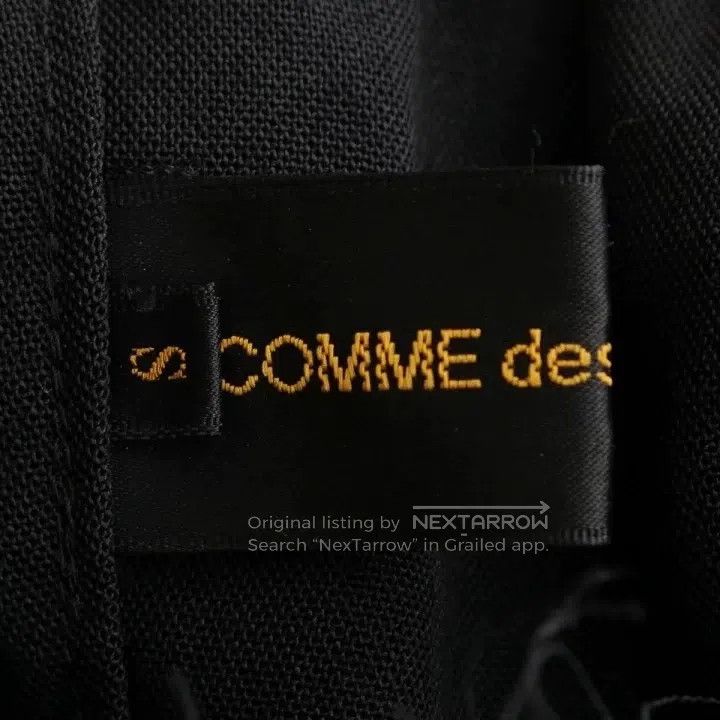 Comme des Garcons Comme des Garcons Black vintage top Size S / US 4 / IT 40 - 8 Thumbnail