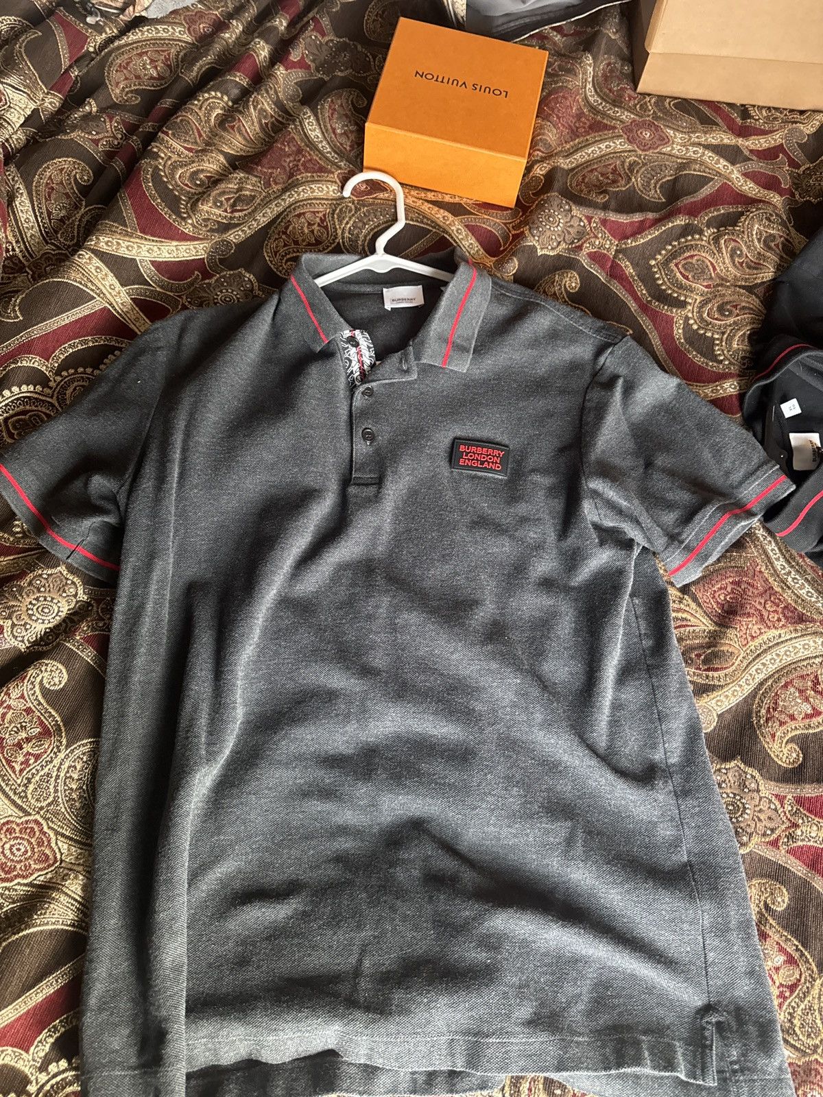 BURBERRY POLO T-SHIRT