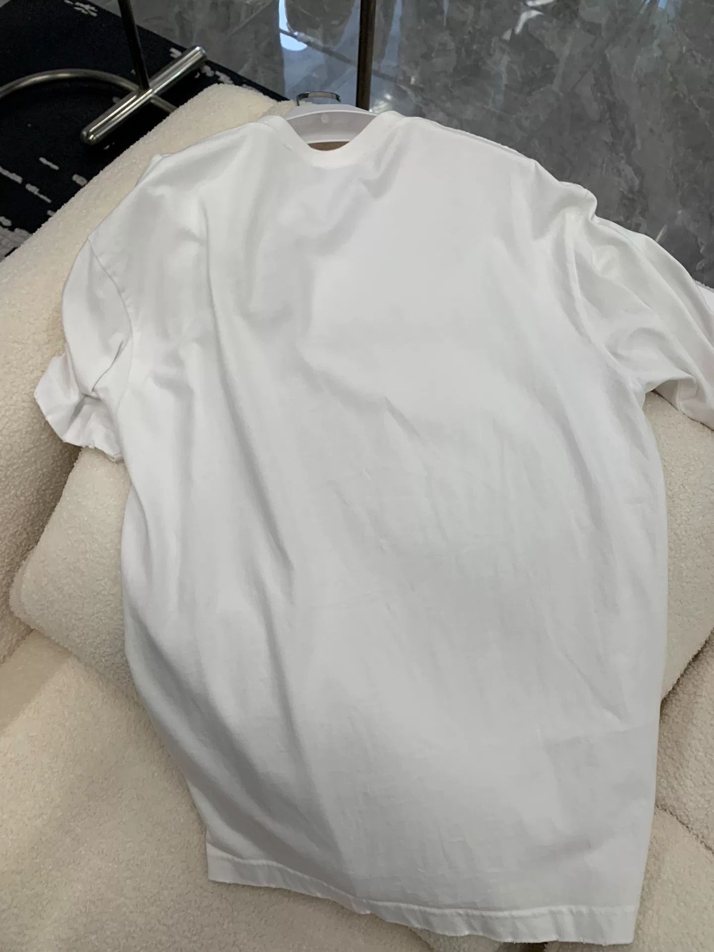Balenciaga balenciaga white short sleeve t-shirt Size US XS / EU 42 / 0 - 2 Thumbnail