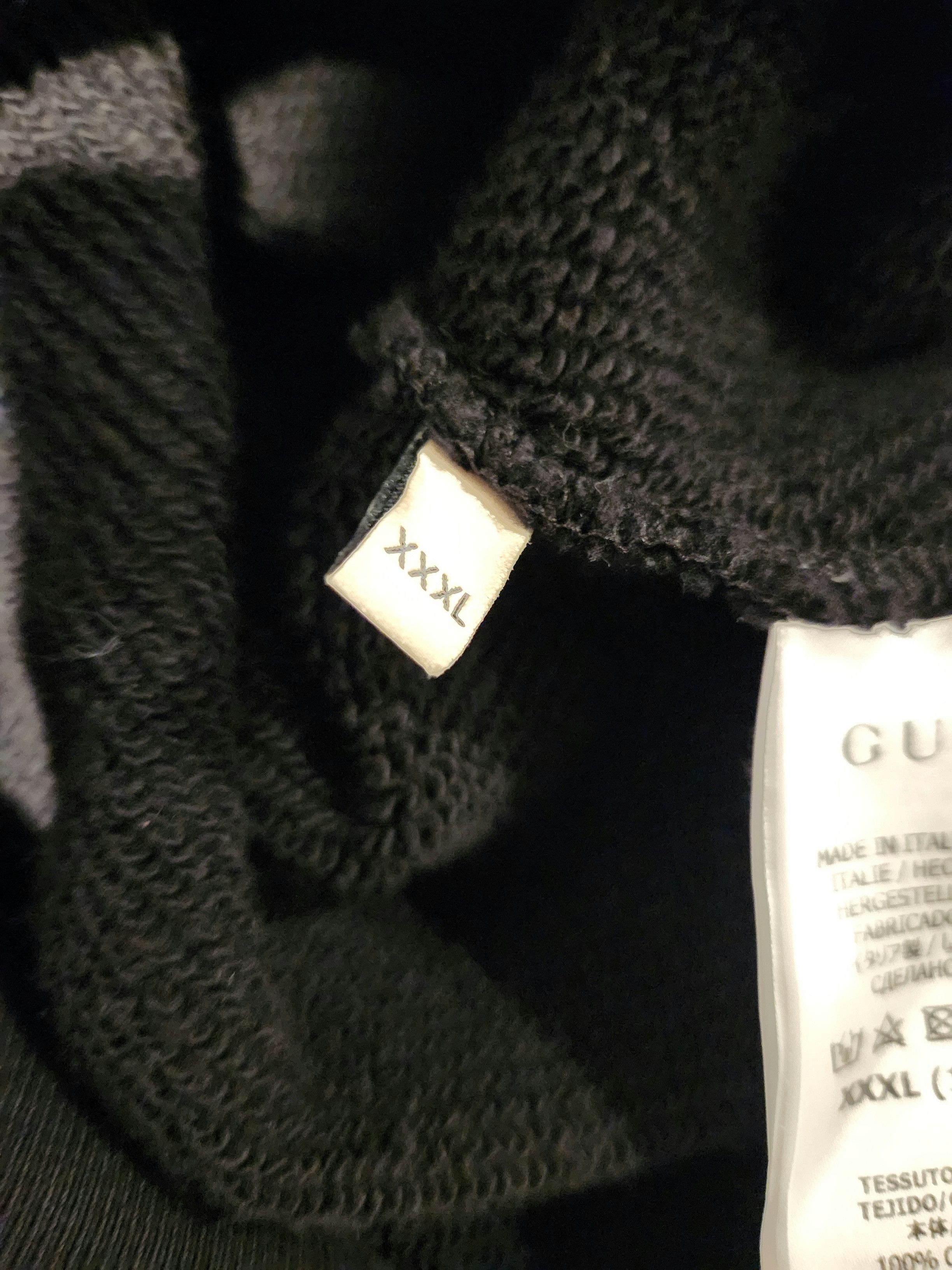 Gucci Gucci Hoodie Size US XXL / EU 58 / 5 - 9 Thumbnail