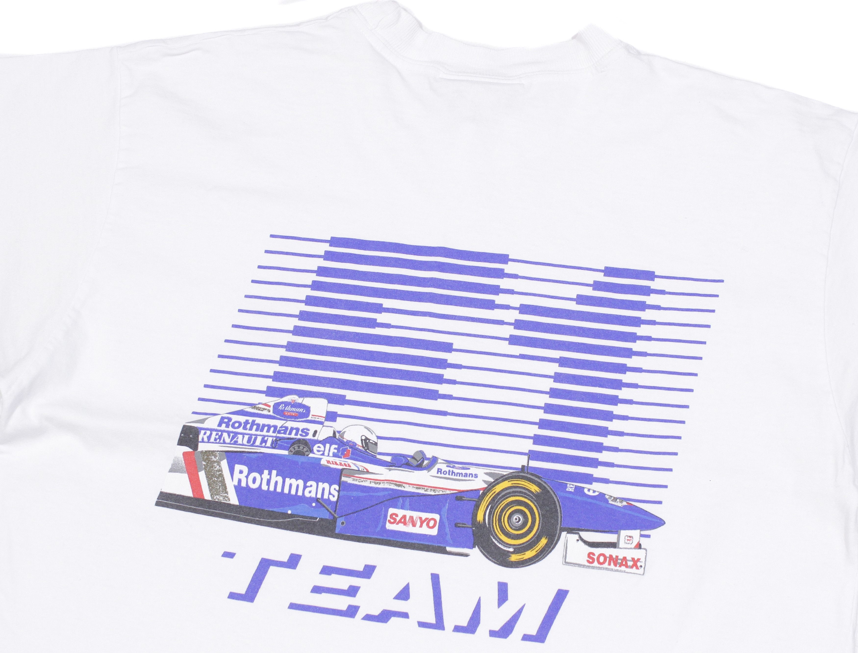 Formula 1 90S Williams Renault Renault F1 T-Shirt Size US S / EU 44-46 / 1 - 4 Thumbnail