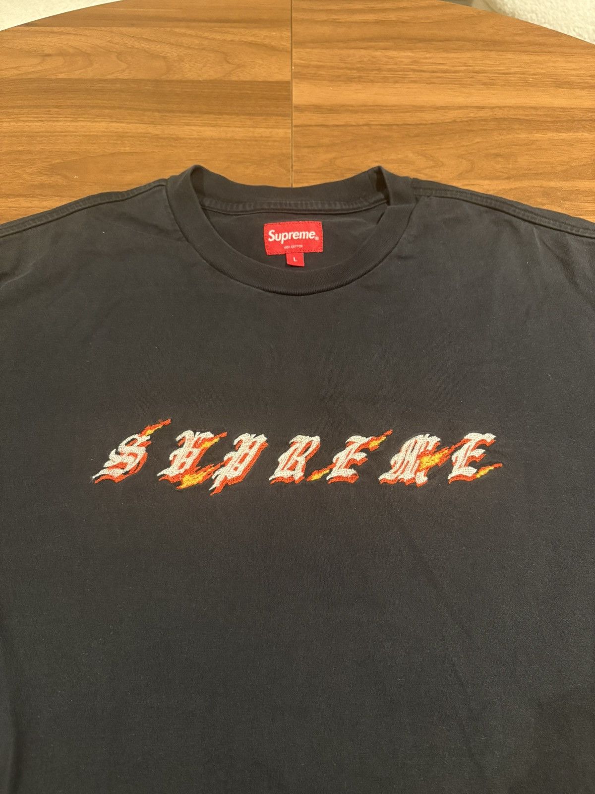 Supreme Old English L S | Grailed