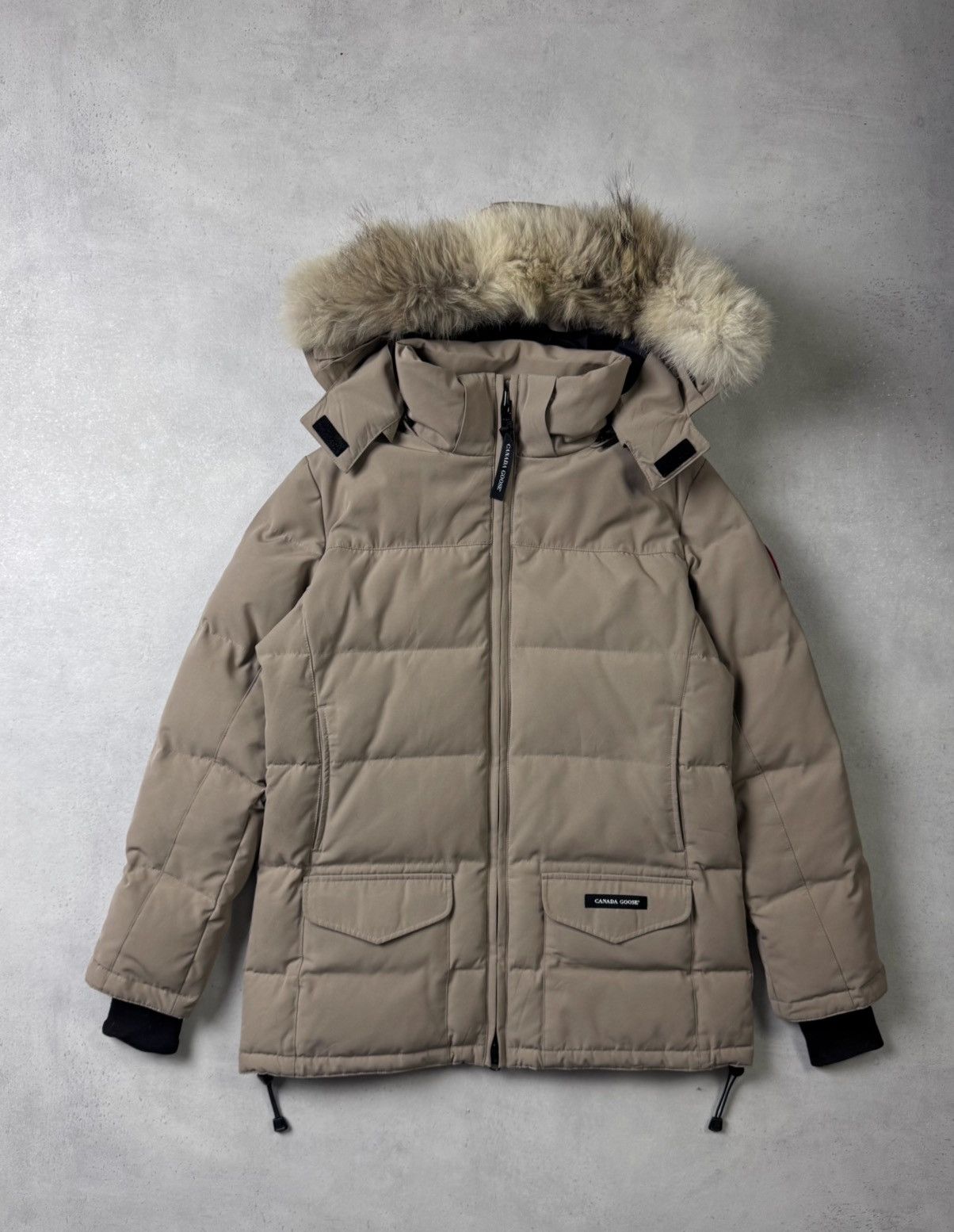 Canada Goose Canada Goose Solaris Parka Size L / US 10 / IT 46 - 2 Thumbnail
