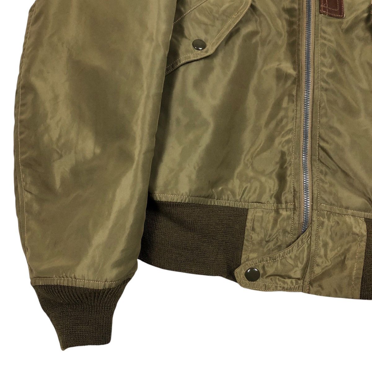 Buzz Rickson's Buzz Rickson’s Type L-2 Flight Jacket US Air Force Size US L / EU 52-54 / 3 - 4 Thumbnail