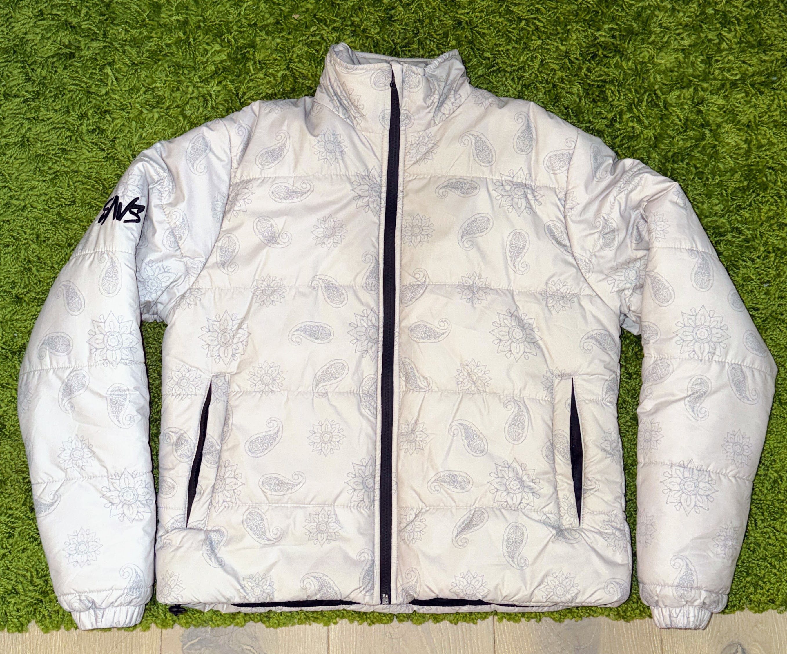 Other Paisley Puffer Jacket Size US S / EU 44-46 / 1 - 1 Thumbnail