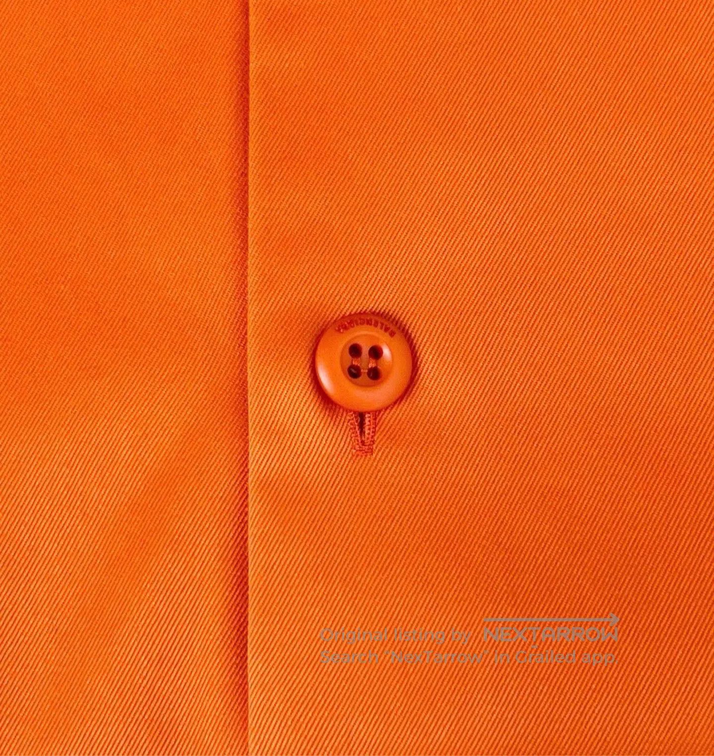Balenciaga oversized orange short sleeve button. Size US L / EU 52-54 / 3 - 5 Thumbnail