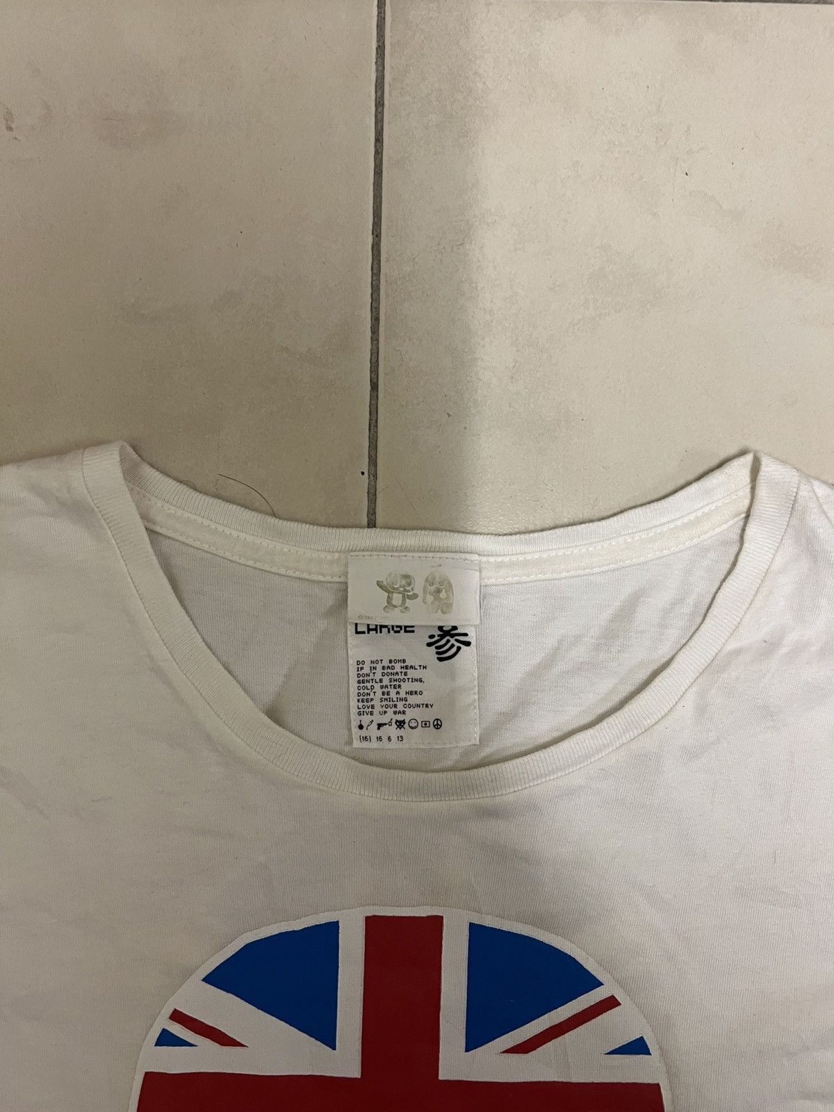 Designer × Japanese Brand PPFM x Death Valley Mirror Print White Tee Size S / US 4 / IT 40 - 4 Thumbnail