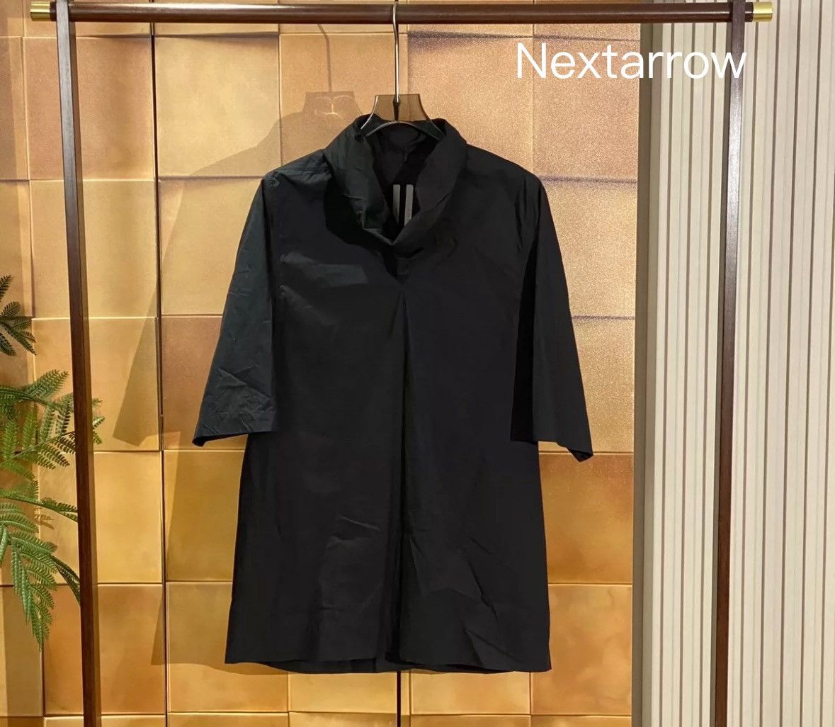 Rick Owens Rick Owens RO black pullover seven hoodie2412-Nextarrow Size US M / EU 48-50 / 2 - 1 Thumbnail