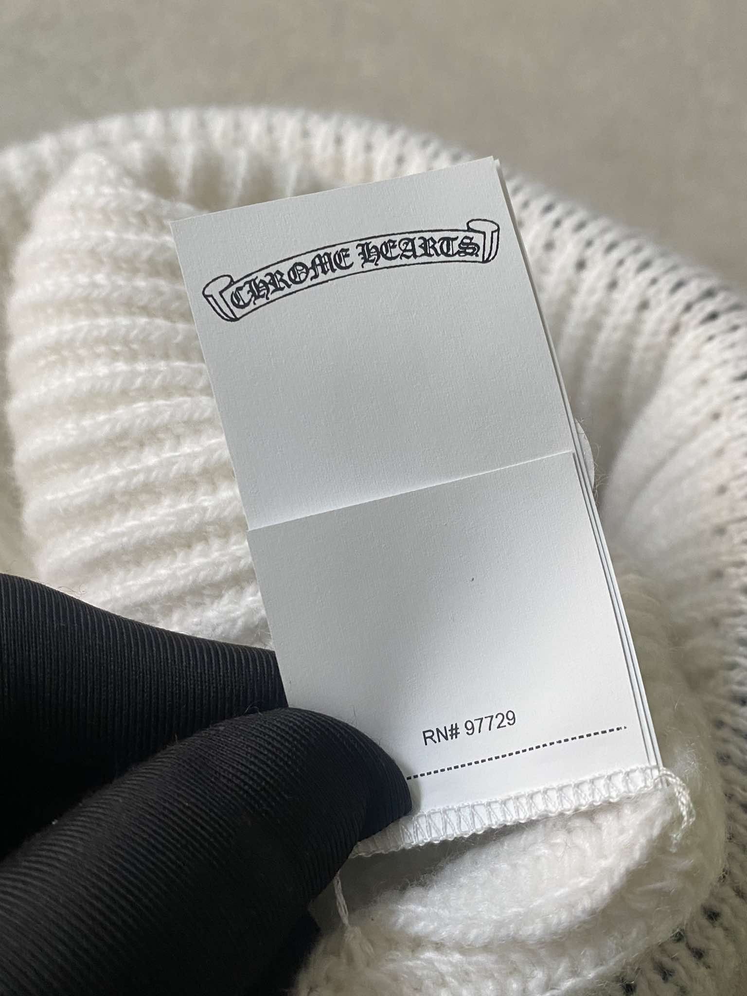 Chrome Hearts CHROME HEARTS BIG DADDY Cashmere Beanie Size ONE SIZE - 6 Thumbnail
