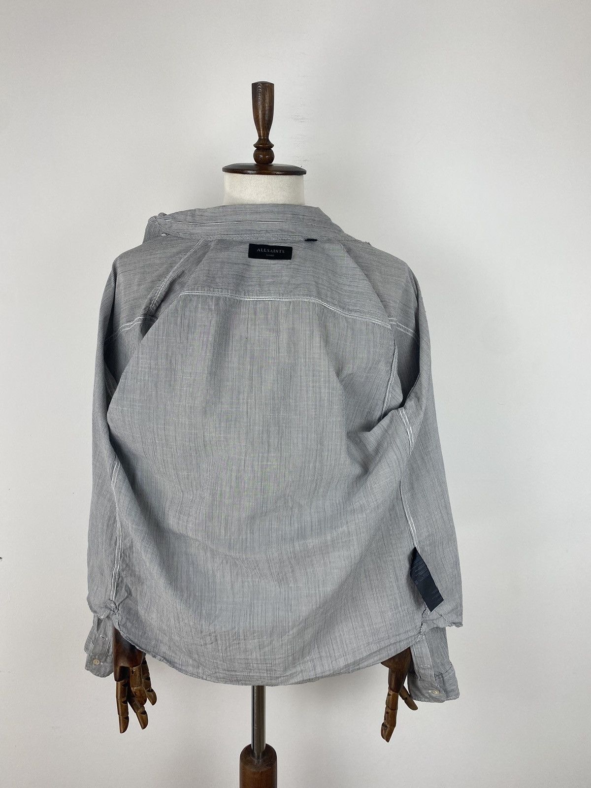 Allsaints Men’s Allsaints Bedford Long Sleeve Shirt size L Size US L / EU 52-54 / 3 - 5 Thumbnail