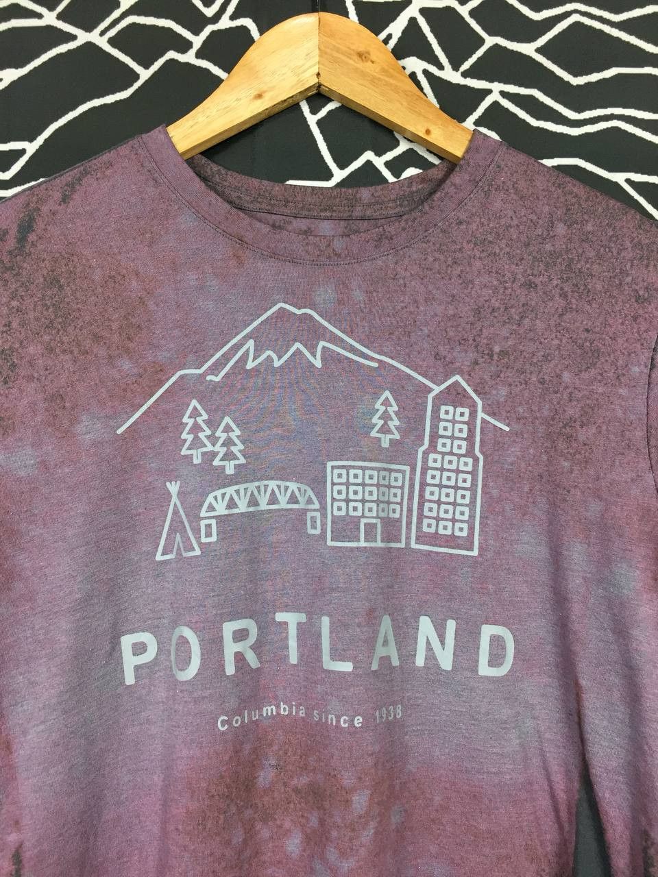Columbia × Vintage Columbia Sportswear Company Omni Wick Outdoor Tee Size US L / EU 52-54 / 3 - 3 Thumbnail