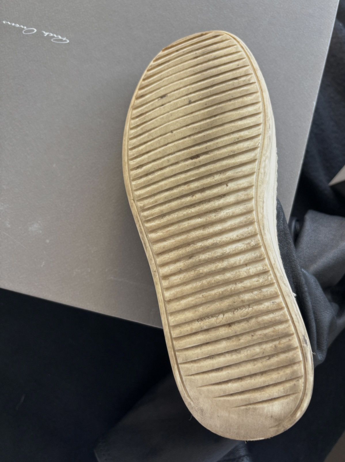Rick Owens Rick Owens Stocking Sneakers IT36 Size US 6 / IT 36 - 9 Thumbnail