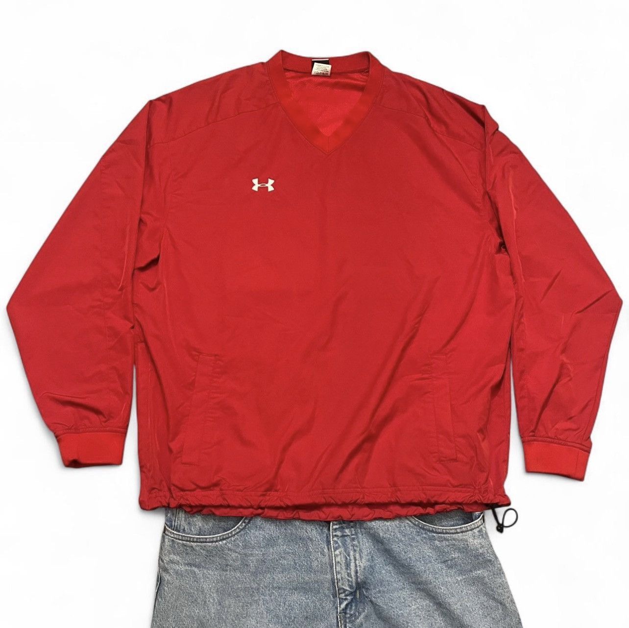Under Armour Under Armour red windbreaker jacket Size US L / EU 52-54 / 3 - 1 Thumbnail