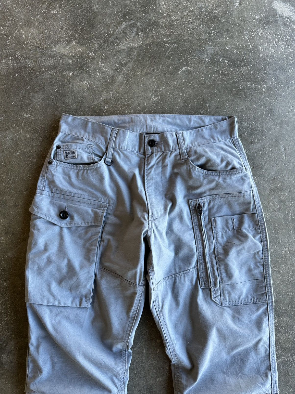 Hysteric Glamour × Japanese Brand STEALS💥IZFRJAPAN TROUSER MILITARY WORKWEAR MULTIPOCKET PANT Size US 31 - 2 Thumbnail