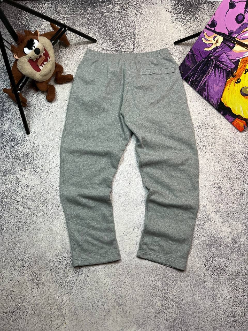 Nike Vintage y2k Nike Classic Grey Sweatpants Joggers Size US 33 - 2 Thumbnail