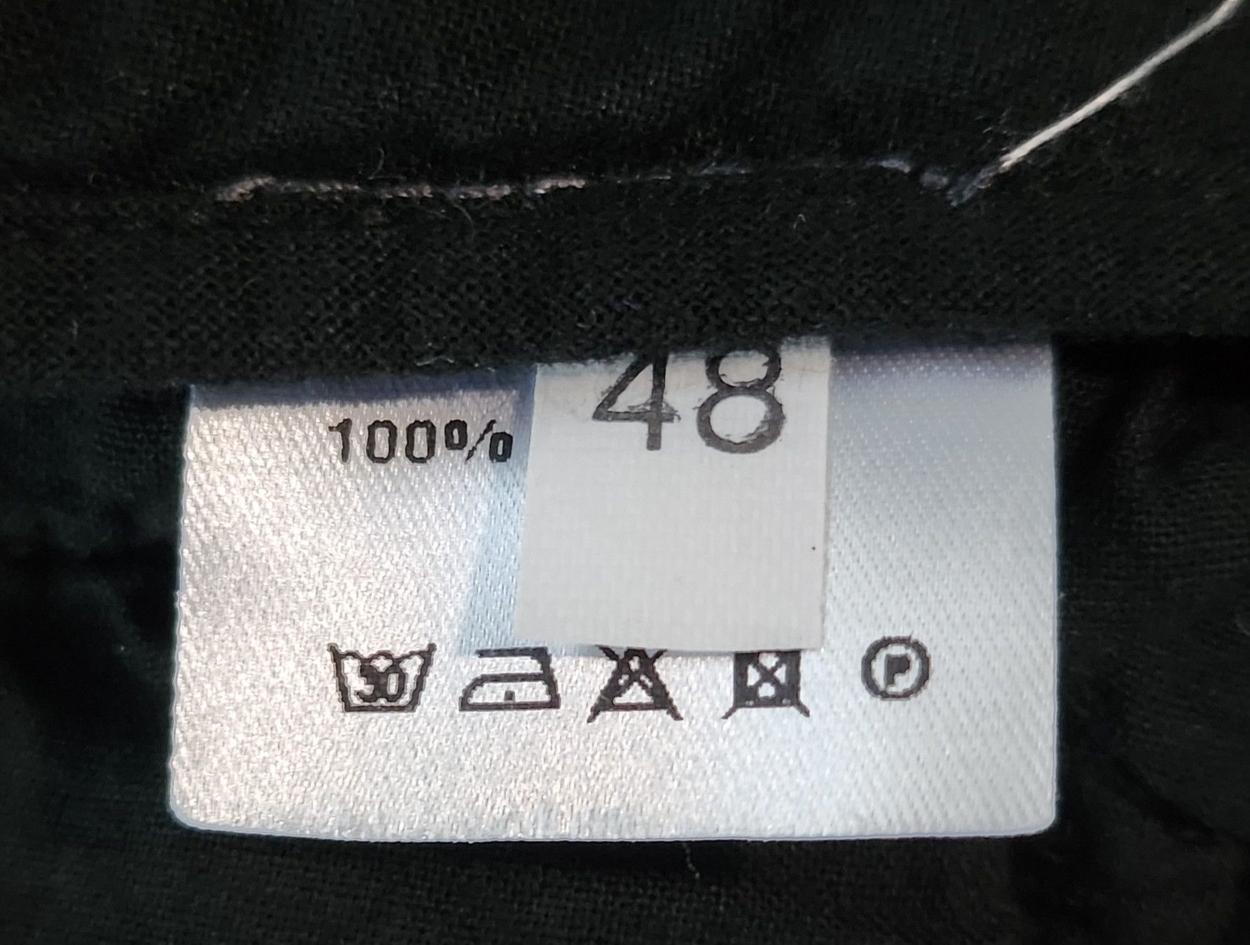 Masnada Twisted Leg Deconstructed Pants Size US 32 / EU 48 - 3 Thumbnail
