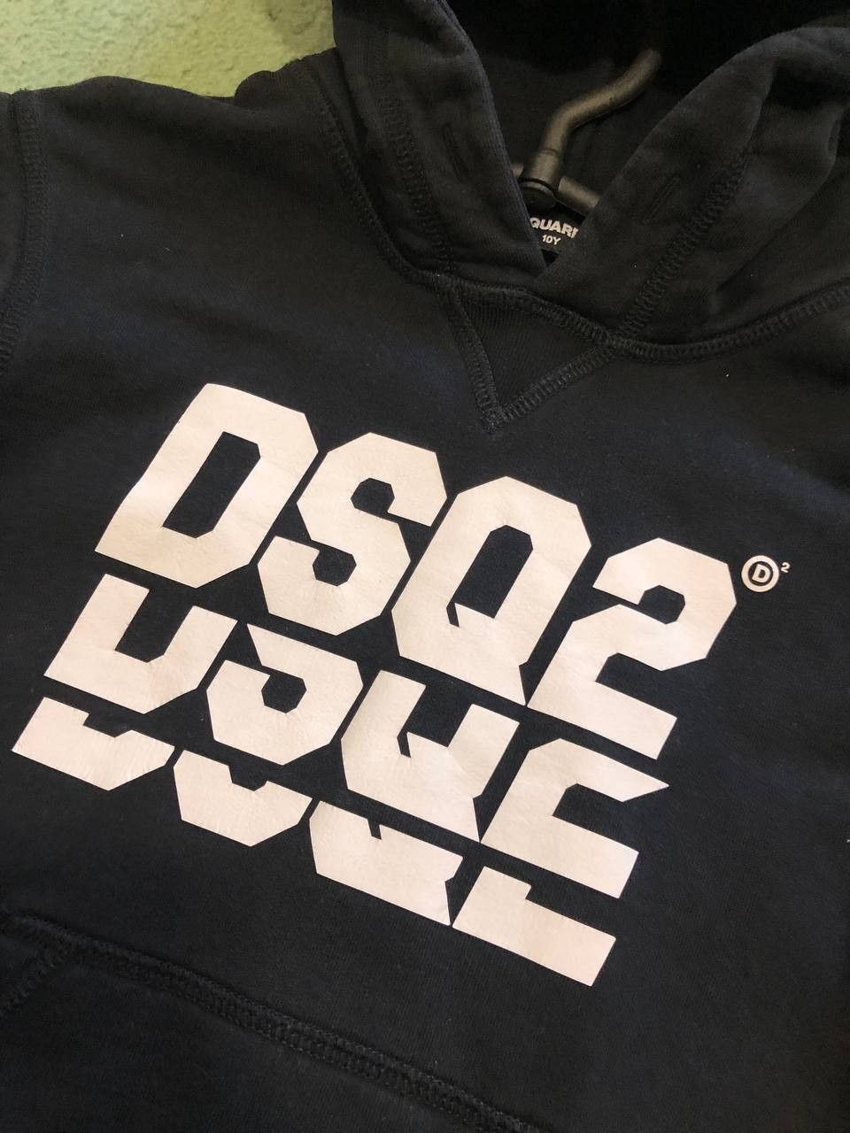 Dsquared2 Rare DSQUARED2 Inside Out Hoodie KIDS 10Y Size US XS / EU 42 / 0 - 5 Thumbnail