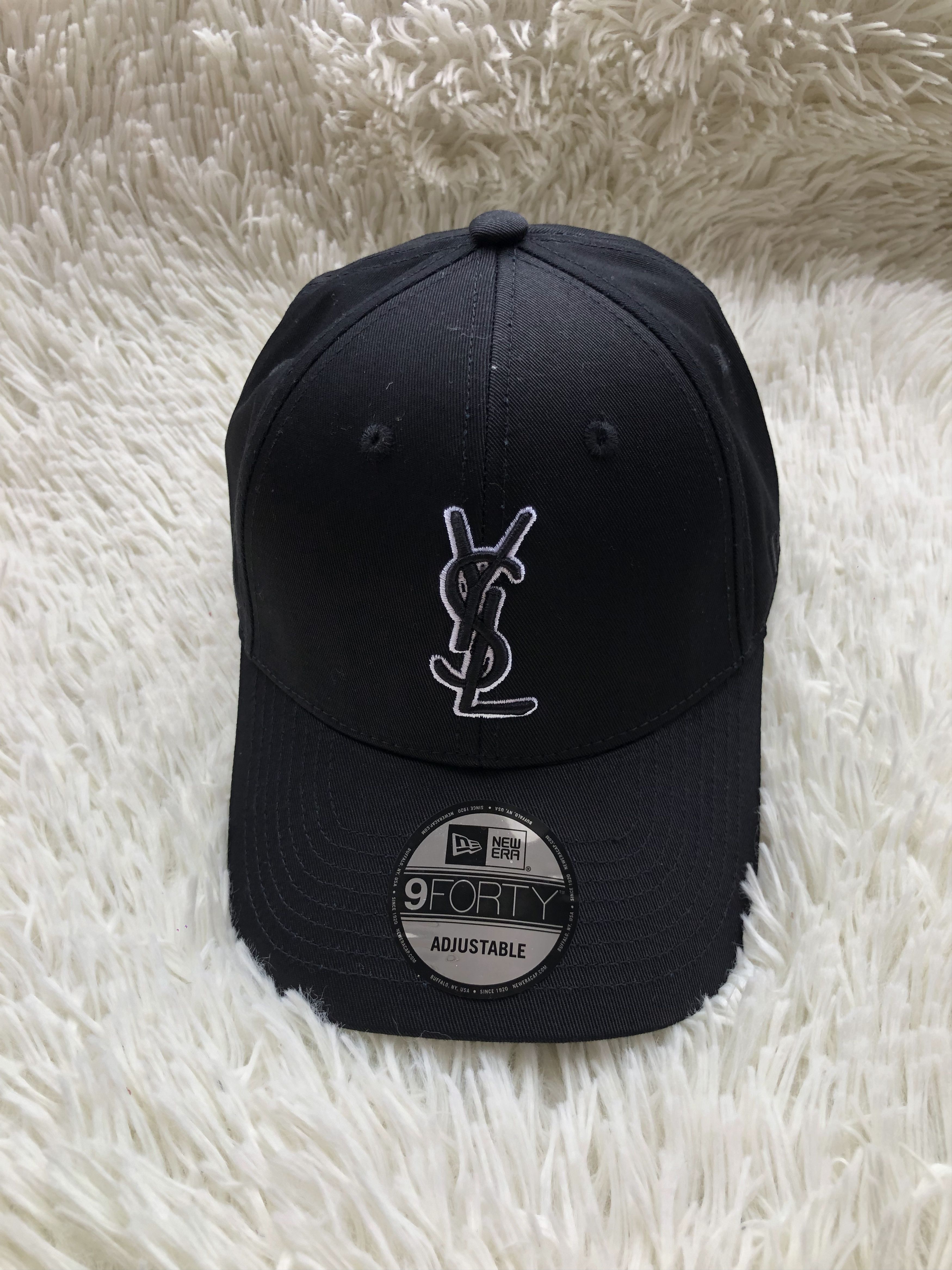 New Era × Yves Saint Laurent Saint Laurent x New Era Festival