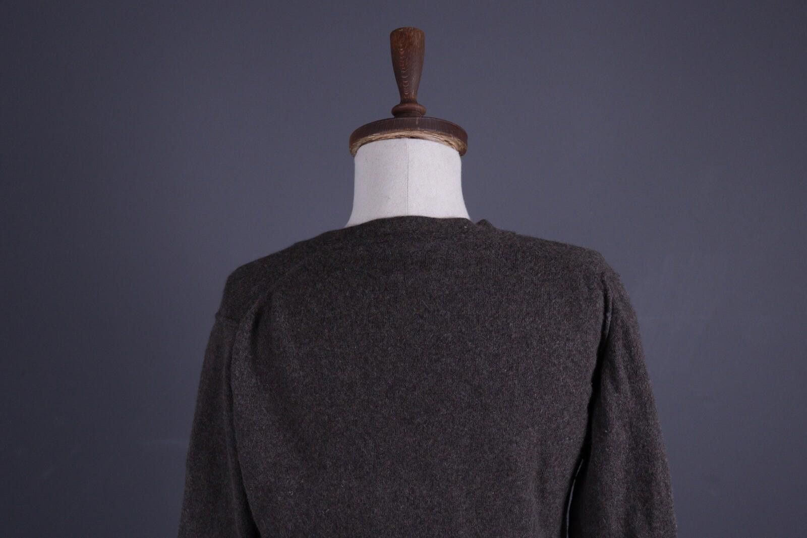 Nudie Jeans NUDIE JEANS CO Brown Wool Knit Cardigan Sweater Size S Size S / US 4 / IT 40 - 9 Thumbnail