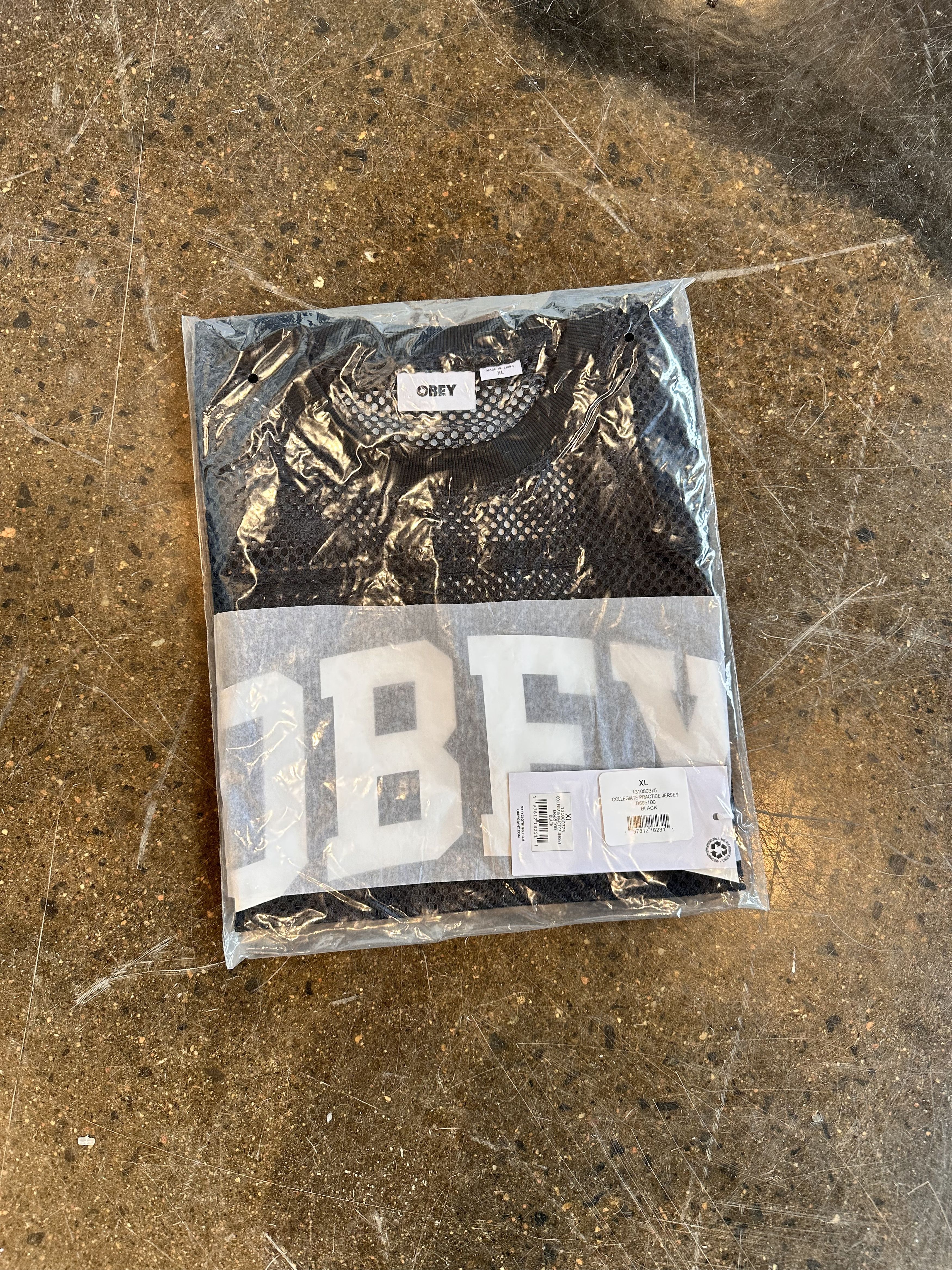 Obey OBEY Collegiate Practice Jersey XL Size US XL / EU 56 / 4 - 5 Thumbnail