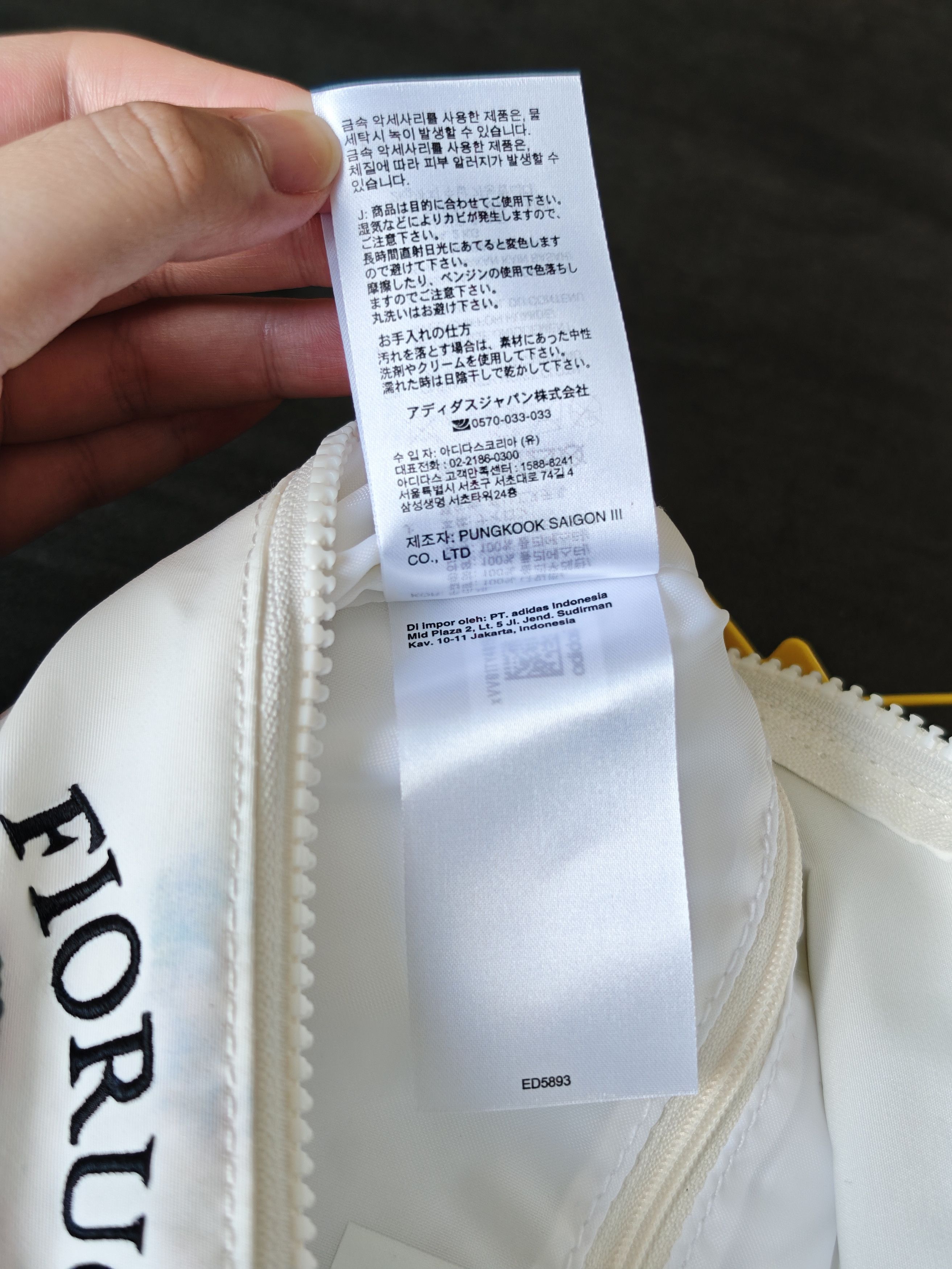 Adidas Adidas waist bag White Size ONE SIZE - 9 Thumbnail