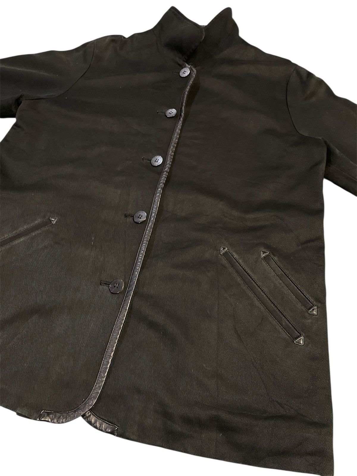Mademoiselle Non Non 👹Vintage Mademoiselle Non Non Black Jacket Size US M / EU 48-50 / 2 - 2 Thumbnail