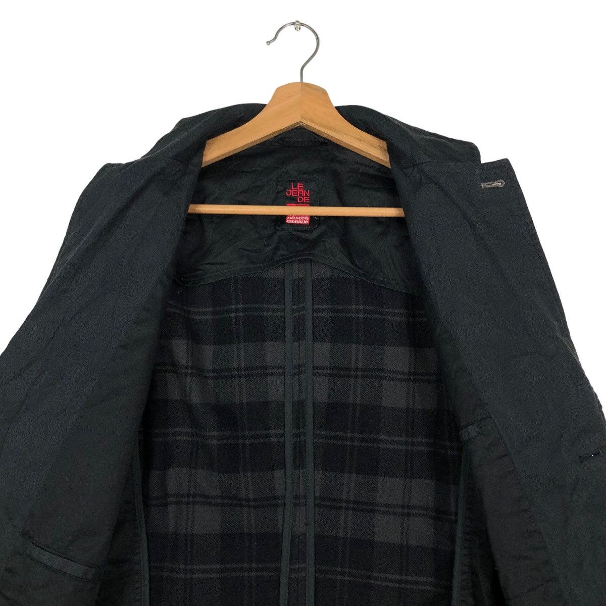 Japanese Brand Vintage Chore Jacket Marithe Francois Girbaud Tartan Design Size US M / EU 48-50 / 2 - 14 Thumbnail