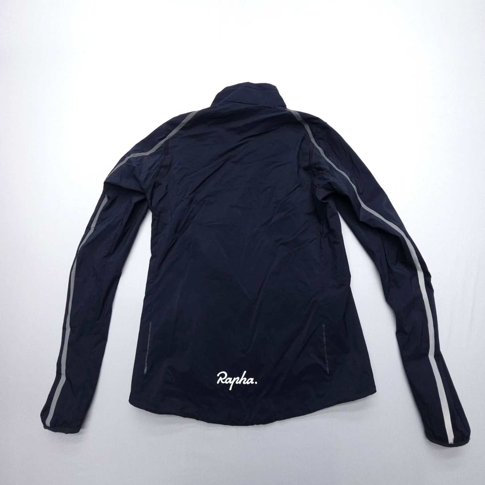 Rapha Rapha Classic Wind Jacket II Womens Small Black Reflective Cycling Walking Light Jacket Size S / US 4 / IT 40 - 2 Thumbnail