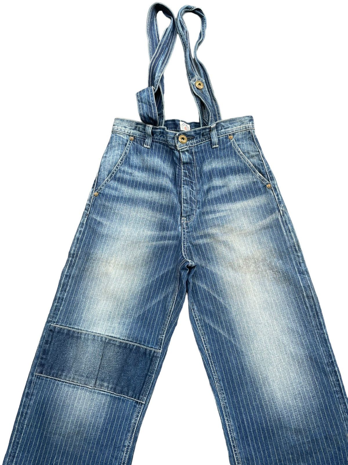 Japanese Brand Japanese Rodeo Crowns Wabash Denim Size US 29 - 3 Thumbnail