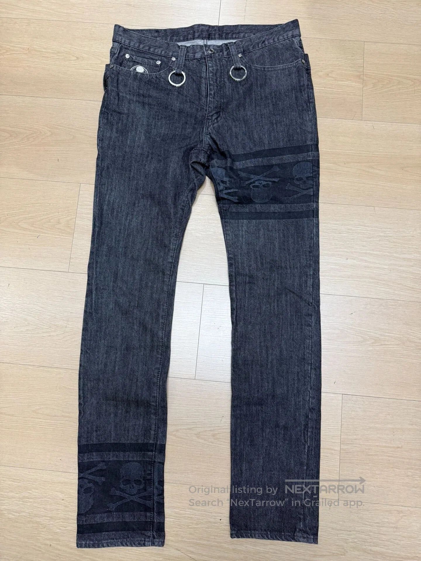 Mastermind Japan Mastermind Japan 12AW Double Waist Jeans. Size US 29 - 2 Thumbnail