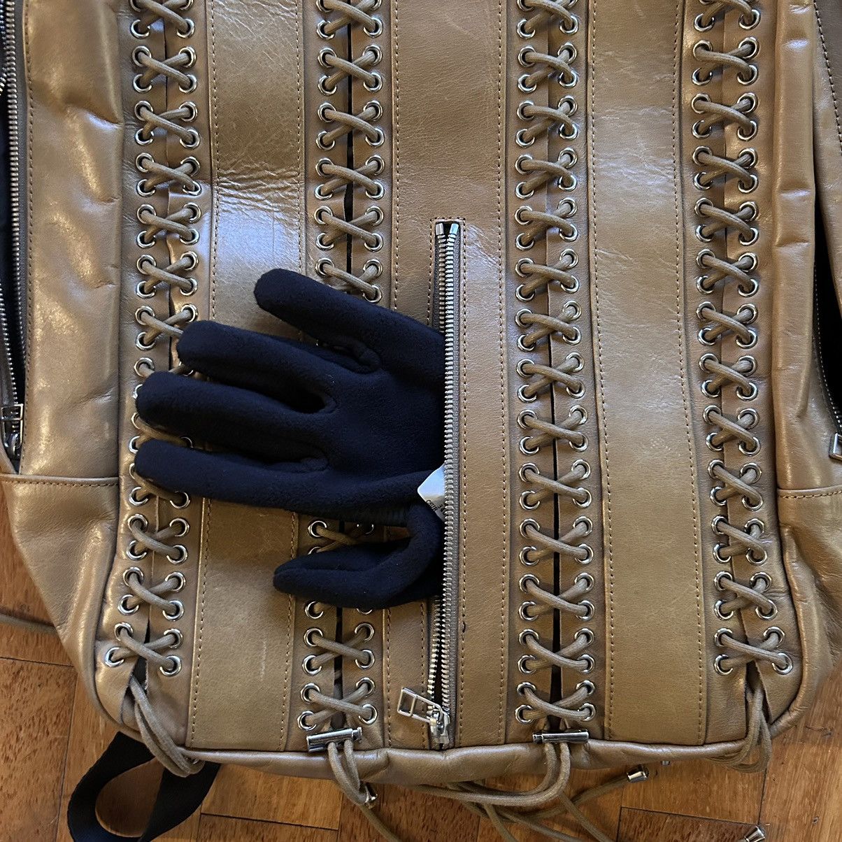 Hood By Air Hood By Air FW14 Lace up bag Size ONE SIZE - 4 Thumbnail