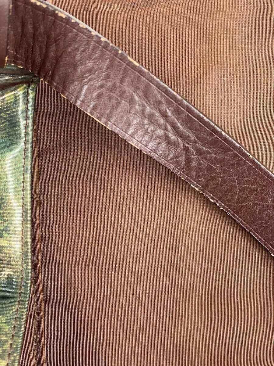 Jean Paul Gaultier 1990s Cyber Rust Shoulder Bag Size ONE SIZE - 7 Thumbnail