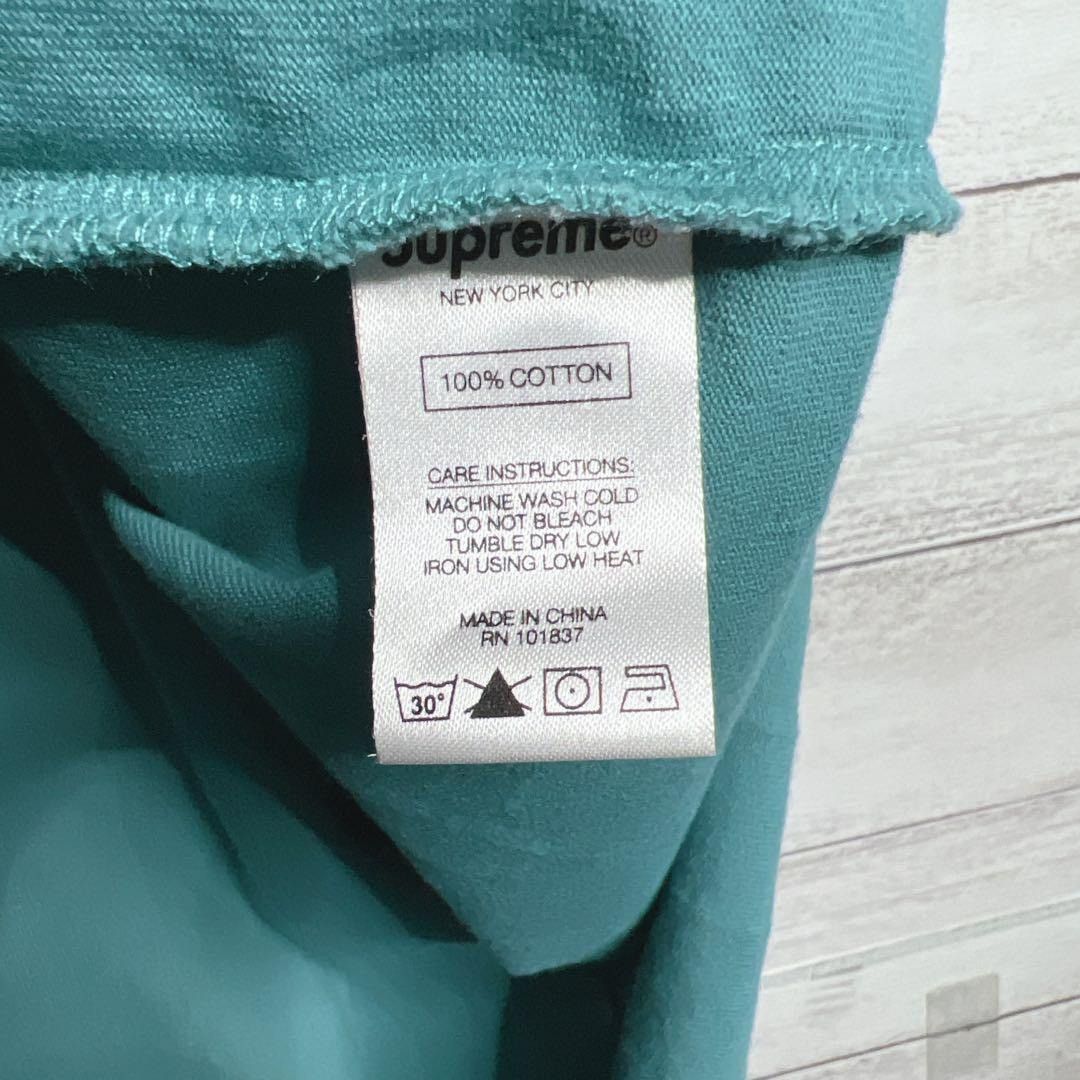 Supreme Supreme Short Sleeve Baseball Shirt Cotton Green Size M Size US M / EU 48-50 / 2 - 7 Thumbnail