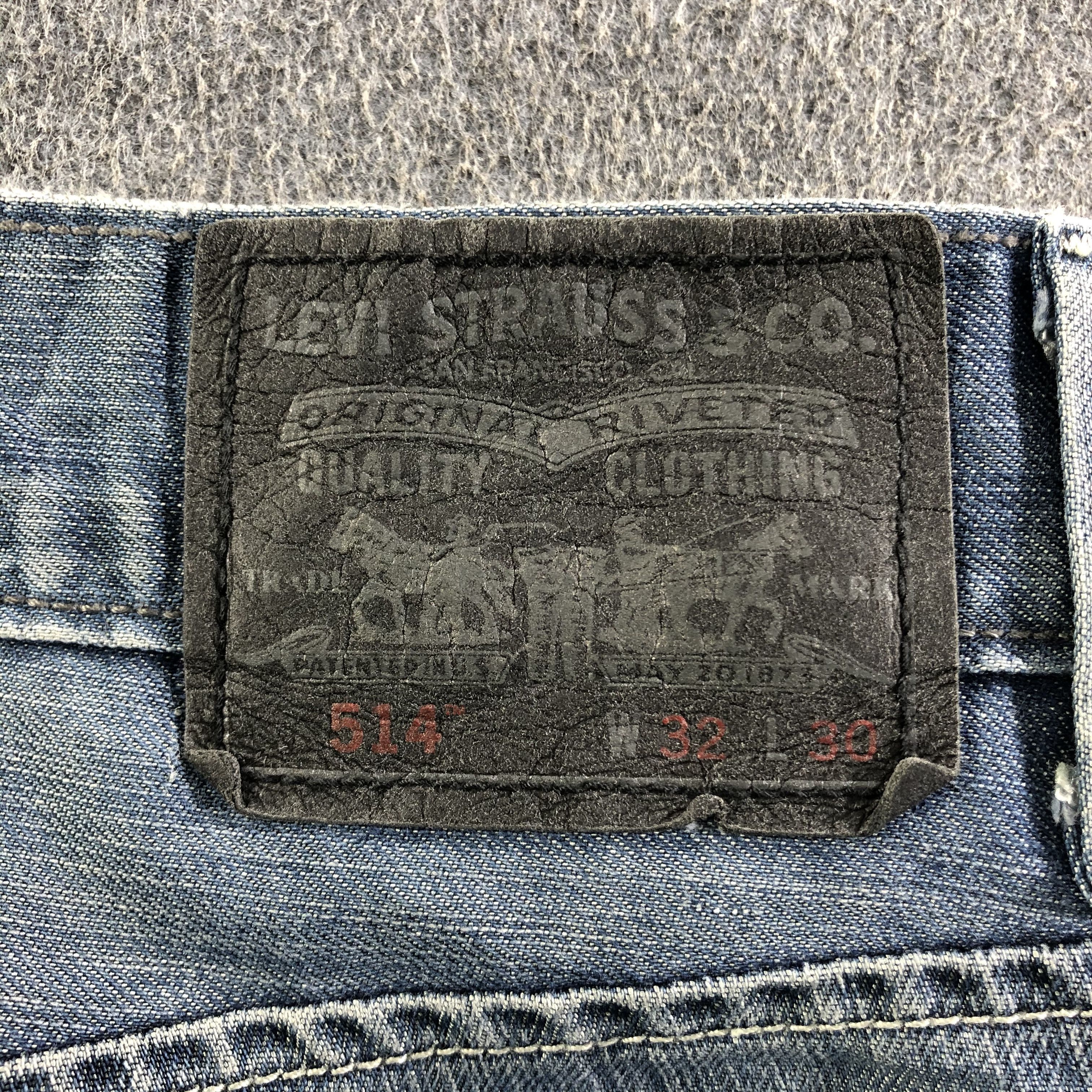 Levi's Vintage Levis 514 Jeans-J3487 Size US 34 / EU 50 - 5 Thumbnail