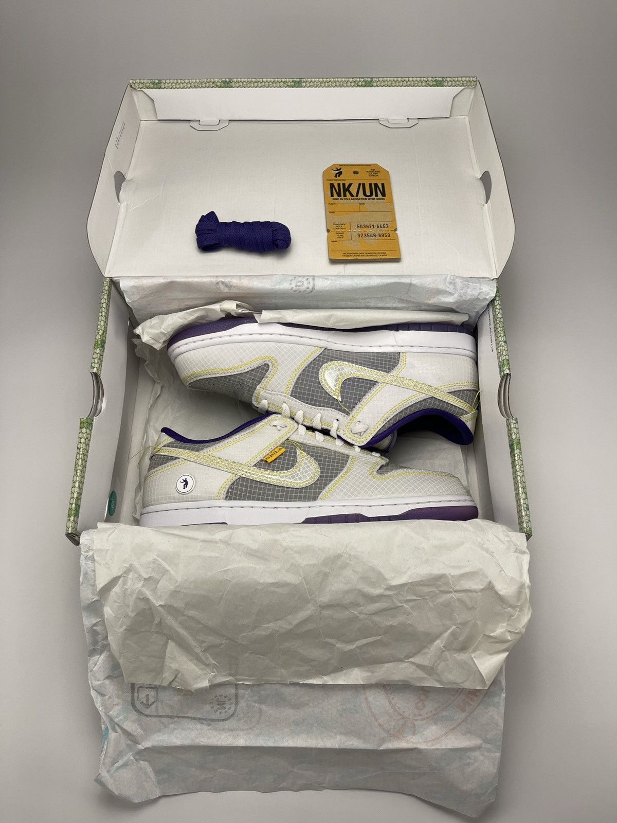 Nike × Union LA Nike dunk low Size US 9.5 / EU 42-43 - 13 Thumbnail
