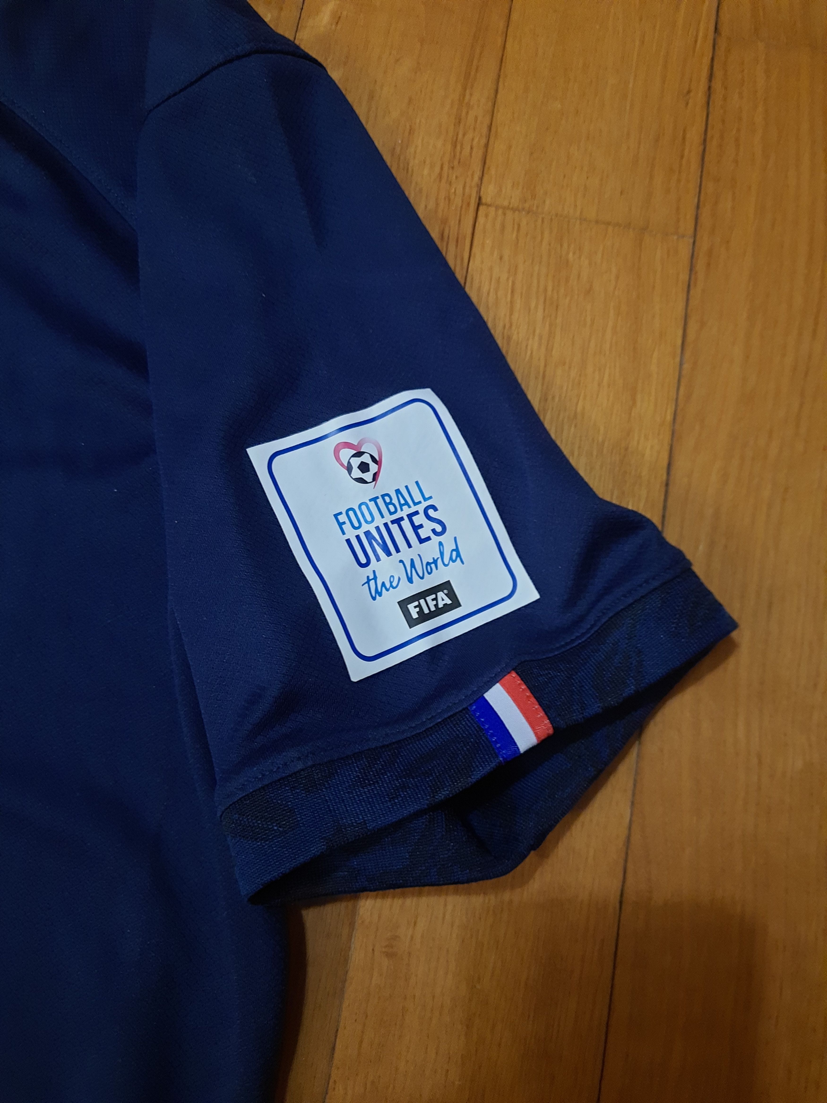 Other Mbappe France World Cup Nike Jersey Soccer Football Size US XL / EU 56 / 4 - 7 Thumbnail